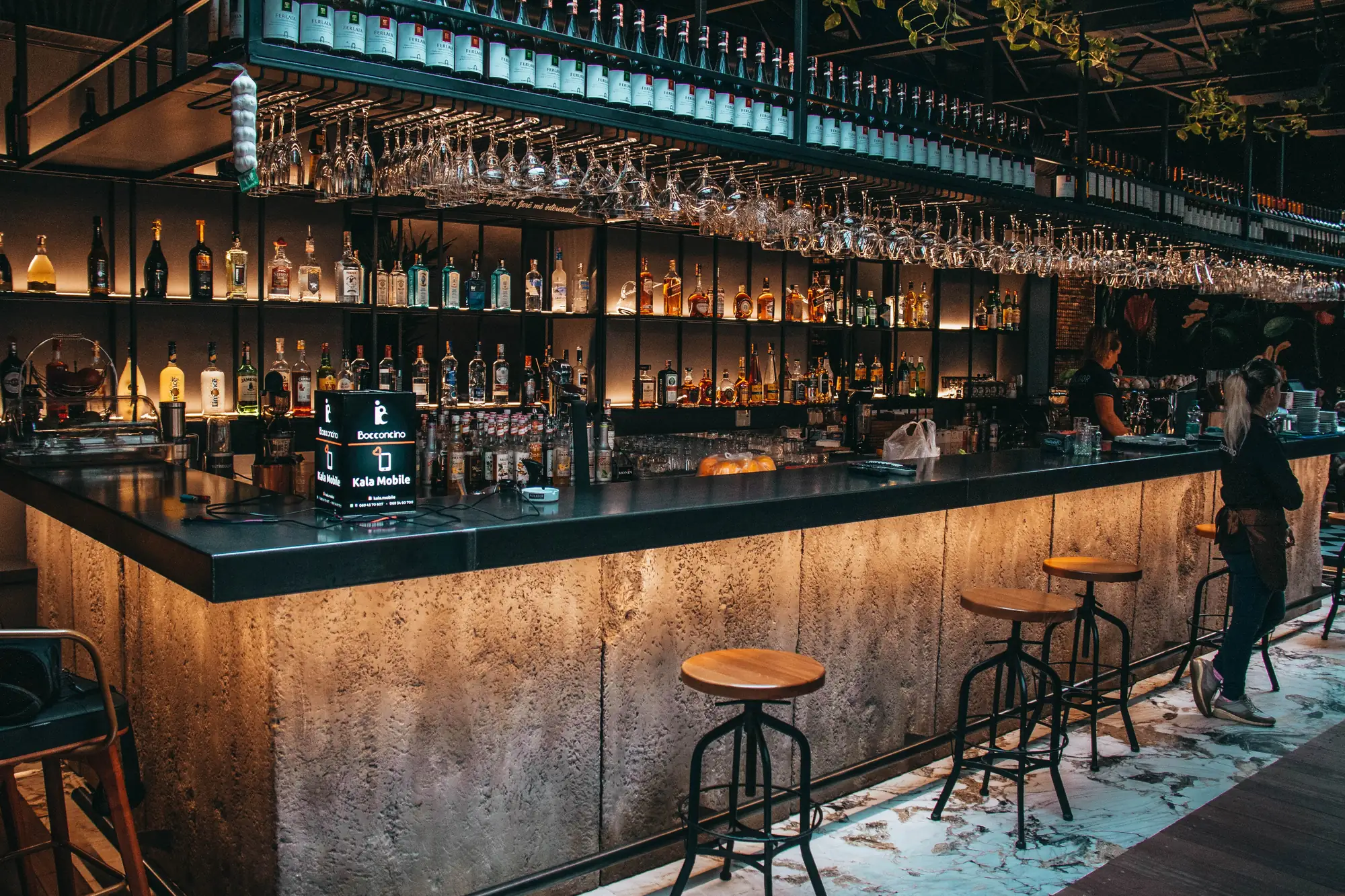 Banaku i Bocconcino Bar
